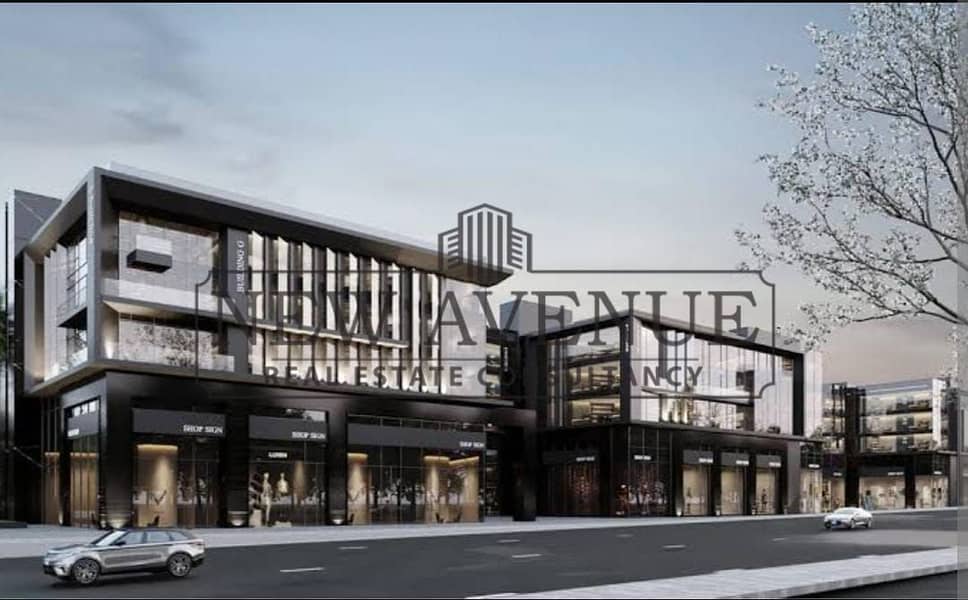 Resale 212 sqm Office at the View by WaterWay New Cairo – pohled 2