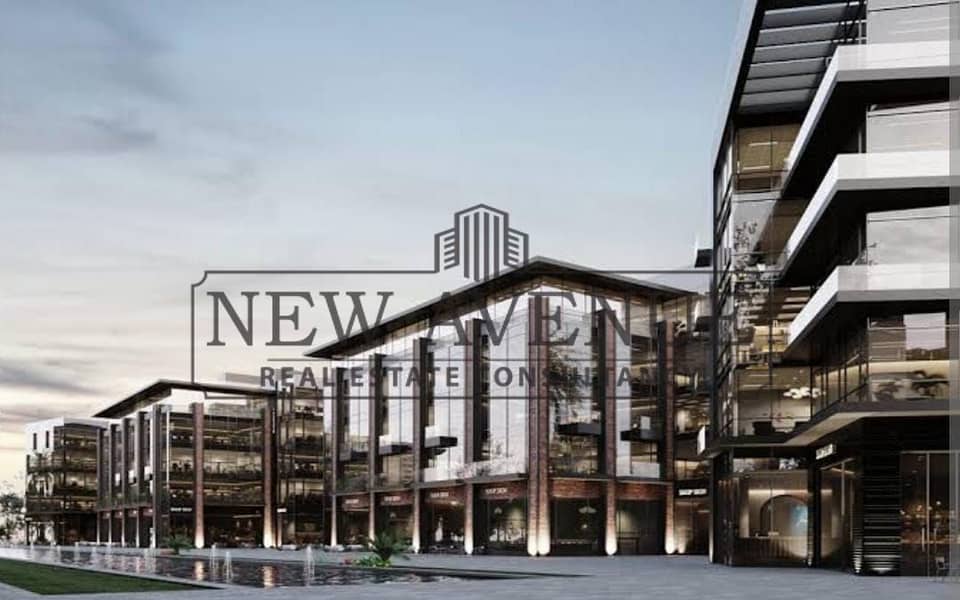 Resale 212 sqm Office at the View by WaterWay New Cairo – pohled 3