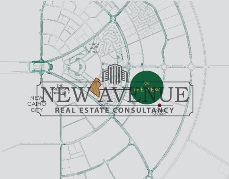 Resale 212 sqm Office at the View by WaterWay New Cairo – pohled 4