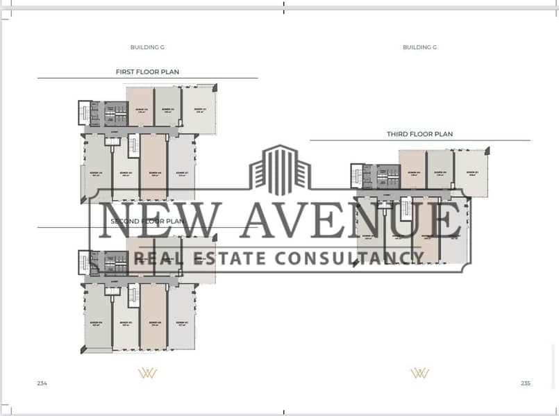 Resale 212 sqm Office at the View by WaterWay New Cairo – pohled 5