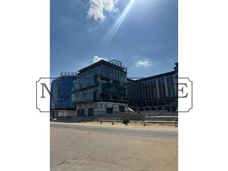 Fully finished Clinic with AC’s for sale in Granoy New Cairo - Fler