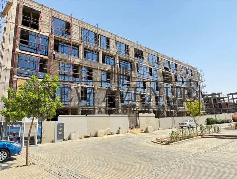 Fully Finished Office with ACS at prime location in Heart work New Cairo - Ansicht 3