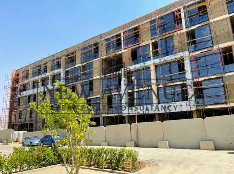 Fully Finished Office with ACS at prime location in Heart work New Cairo - Ansicht 4