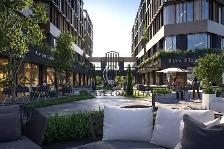 Direct on 90 north View 200m Finished Office 10% Down Payment at New Cairo - Widok 3