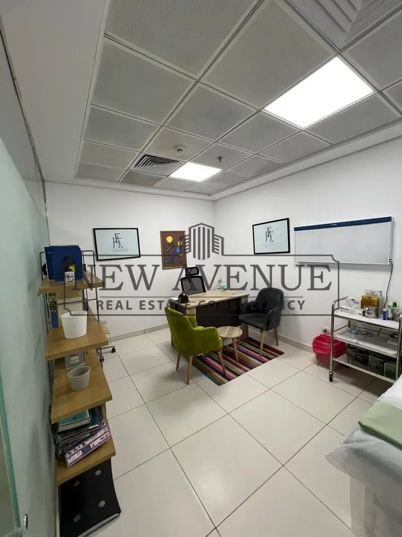 Own your fully finished clinic with a perfect view at CMC New Cairo – další