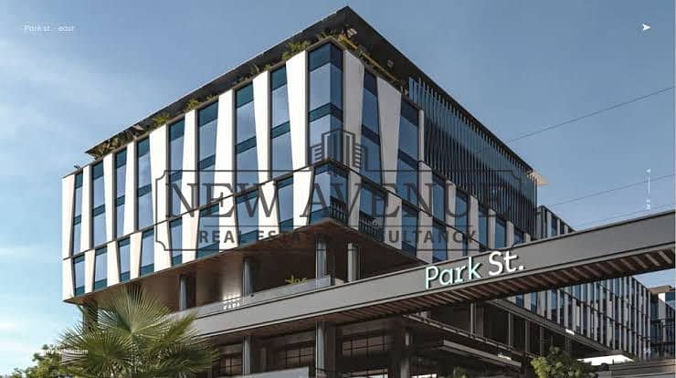 Corner office 195sqm for rent in Park st East New Cairo - Ansicht 6