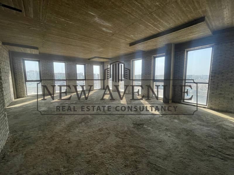 Corner Office with prime location at the place New Cairo - Ansicht 3