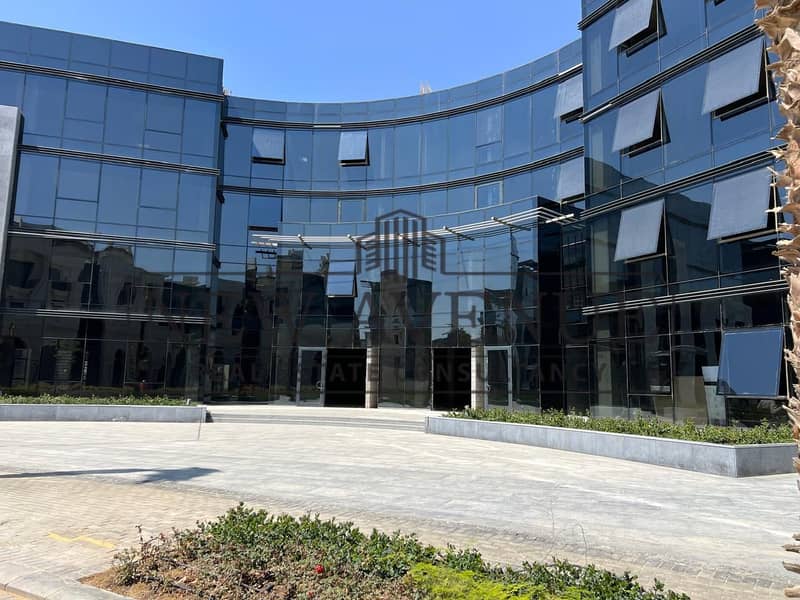 Ground floor office ready to move prime location at Cairo business park - Widok 2