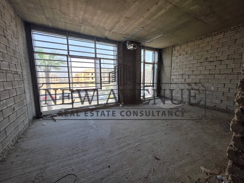 Ground floor office ready to move prime location at Cairo business park - Widok 5