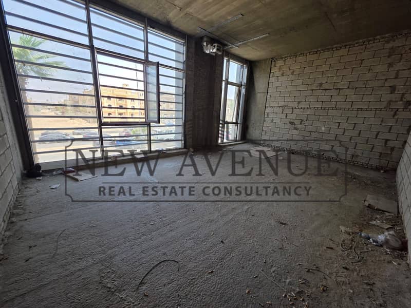 Ground floor office ready to move prime location at Cairo business park - Widok 6