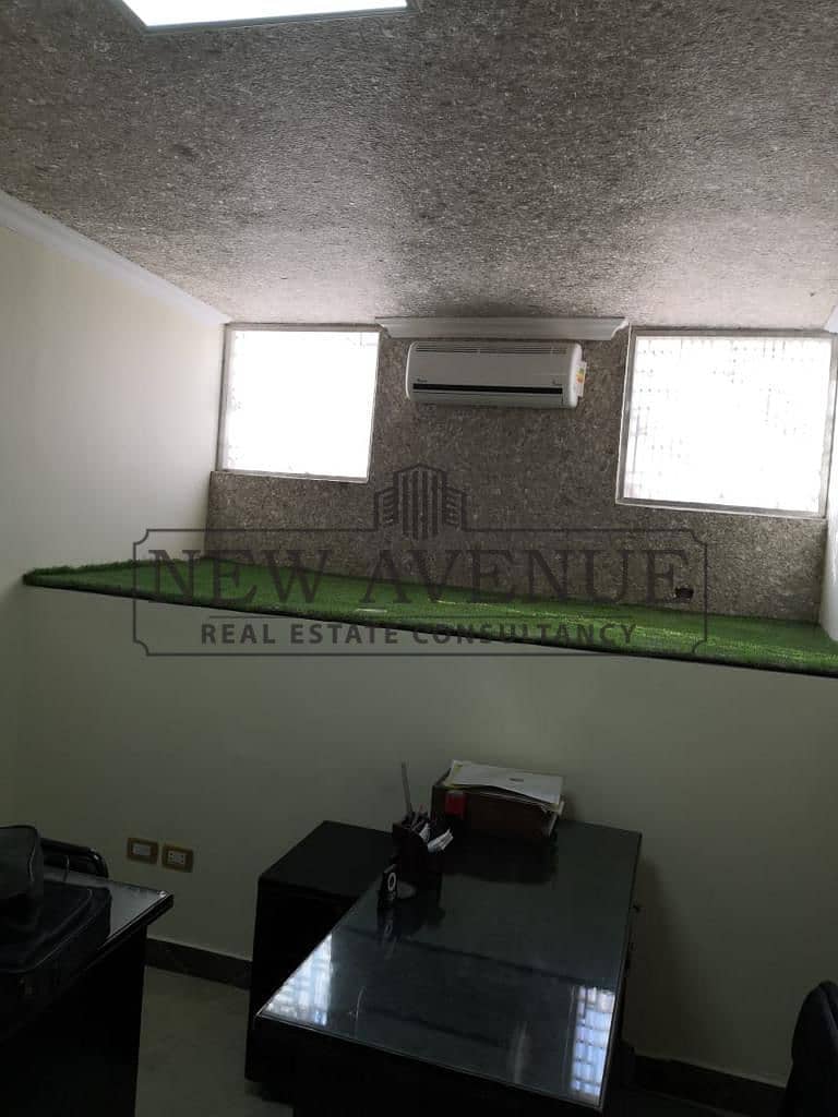 Fully finished office 140m at El Maadi for sale - Widok 3