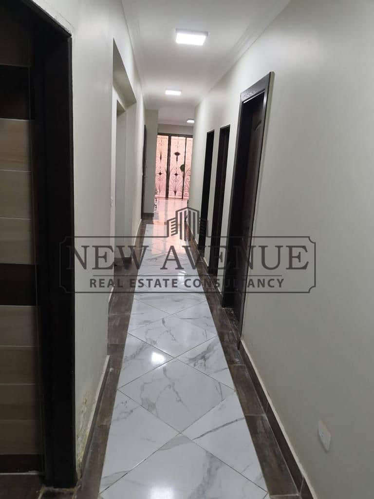 Fully finished office 140m at El Maadi for sale - Widok 4