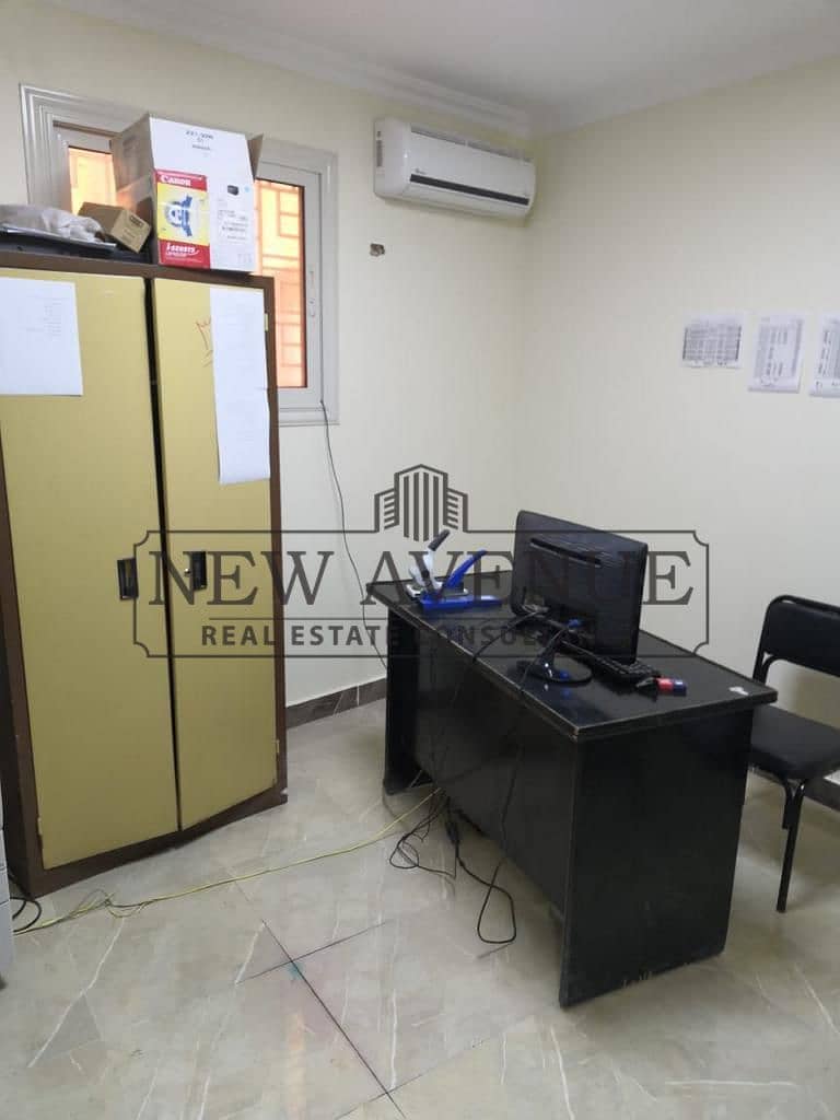 Fully finished office 140m at El Maadi for sale - Widok 5