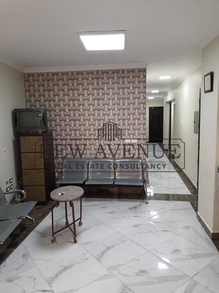 Fully finished office 140m at El Maadi for sale - Widok 6