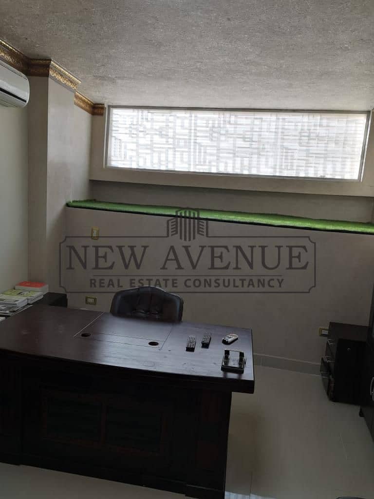 Fully finished office 140m at El Maadi for sale - Więcej