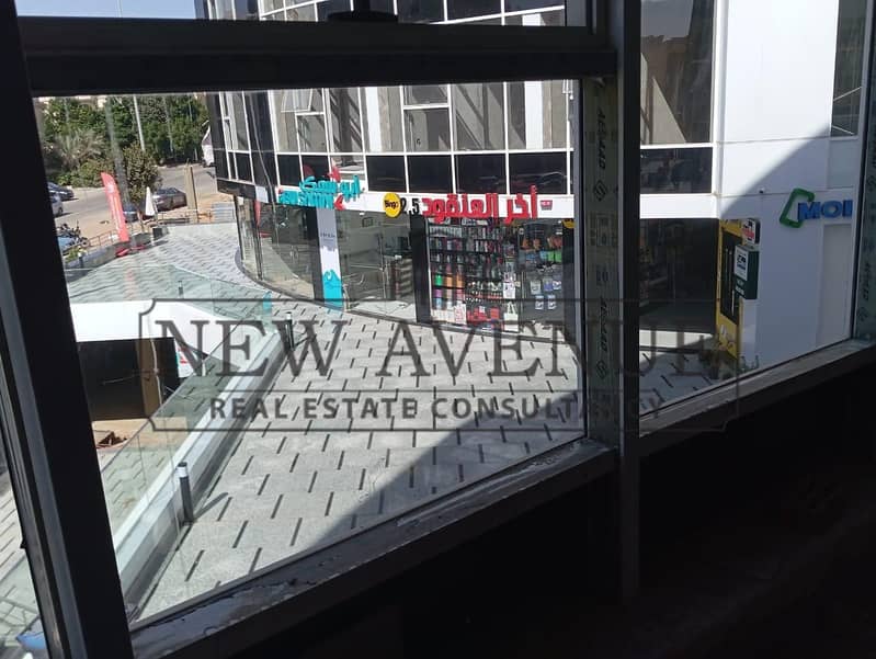 Retail 87m at Aya Mall El Banafseg New Cairo - Widok 2
