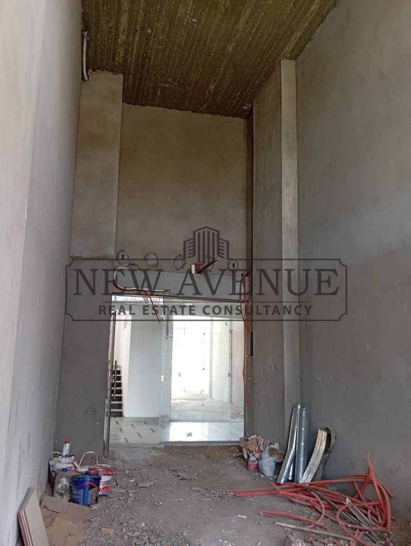 Retail 87m at Aya Mall El Banafseg New Cairo - Widok 4