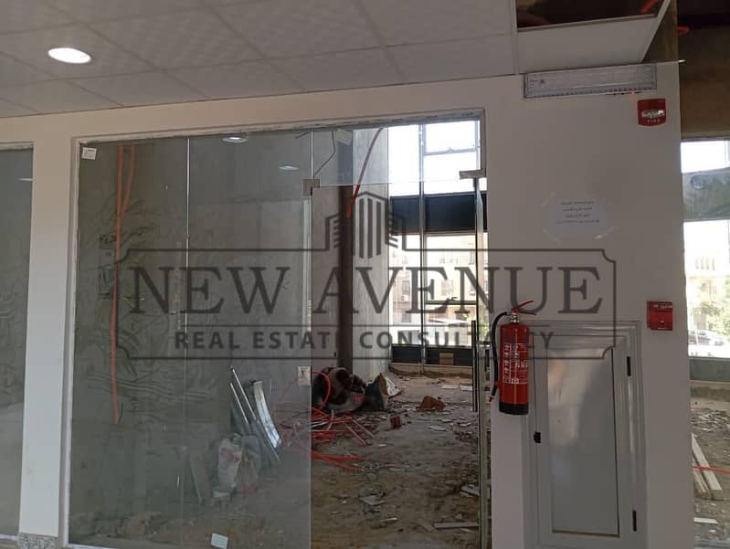 Retail 87m at Aya Mall El Banafseg New Cairo - Widok 5