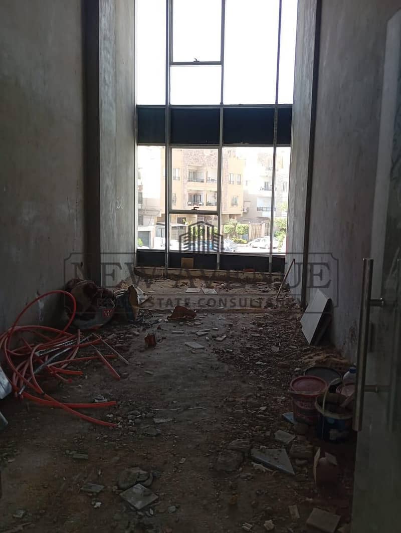 Retail 87m at Aya Mall El Banafseg New Cairo - Widok 6