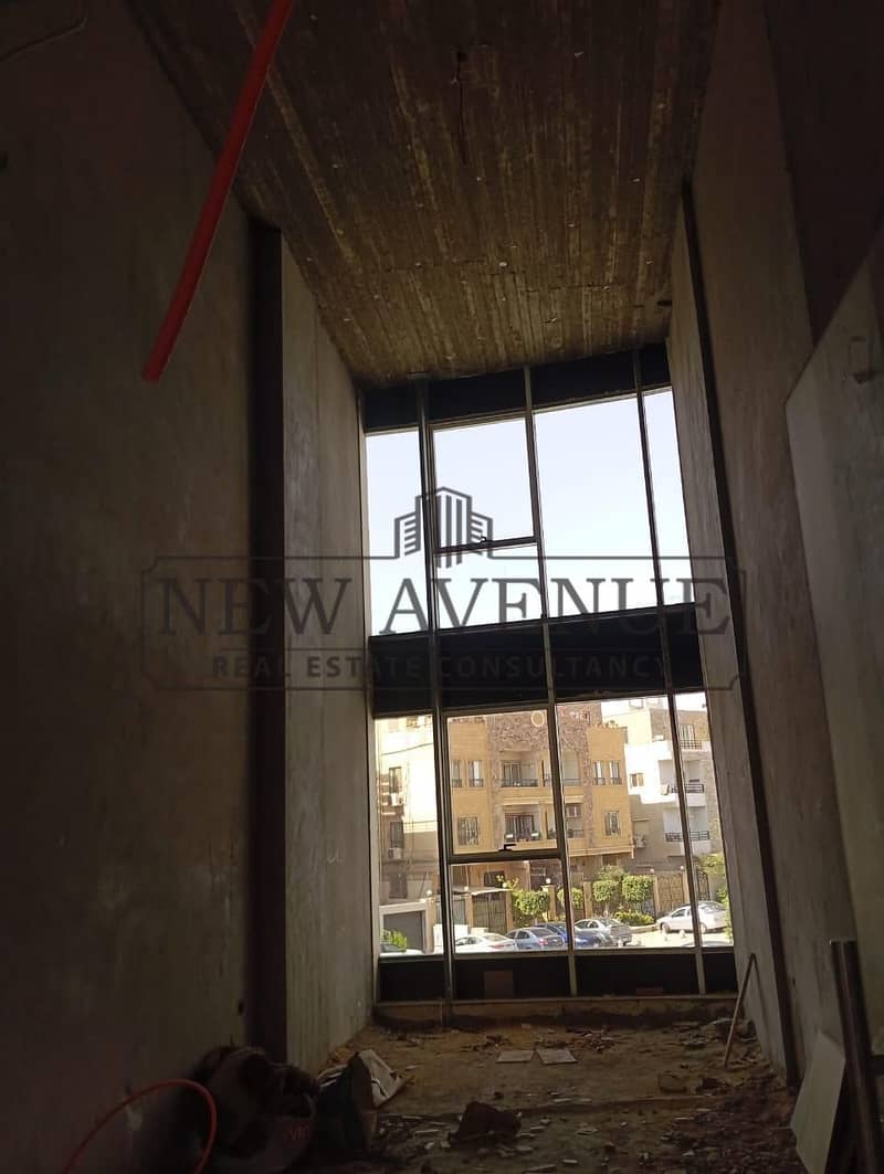 Retail 87m at Aya Mall El Banafseg New Cairo - Więcej