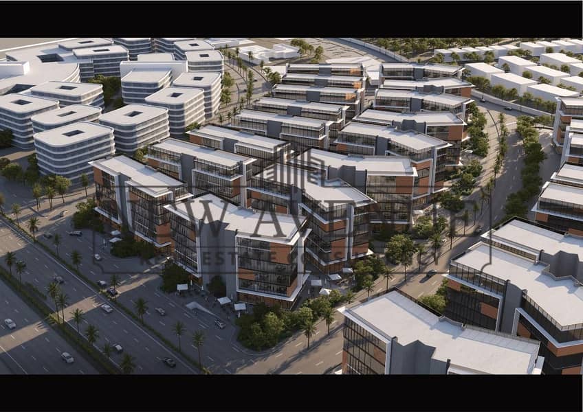 Resale Office with installments in Eastside by LMD New Cairo Prime Location, Underground Parking - Ansicht 3