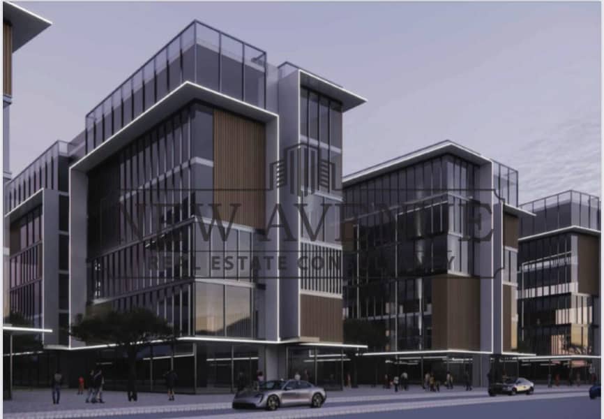 Resale Office with installments in Eastside by LMD New Cairo Prime Location, Underground Parking - Ansicht 6