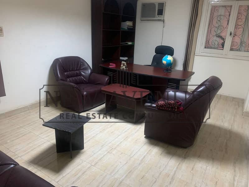 Fully finished office 155m + unique price in Heliopolis for rent - Widok 3