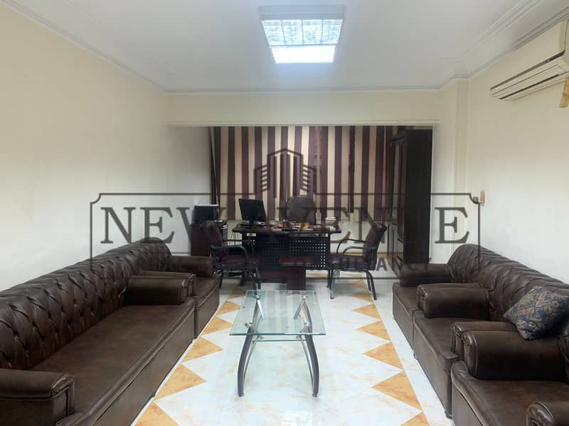 Fully finished office 155m + unique price in Heliopolis for rent - Widok 4