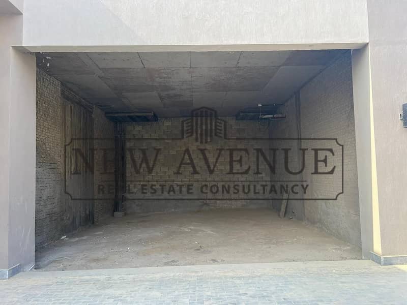 Retail 108m prime located at VGK New Cairo - rent - Vista 4