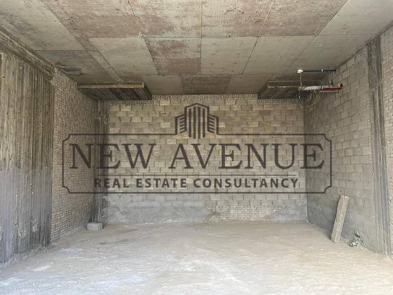 Retail 108m prime located at VGK New Cairo - rent - Vista 5