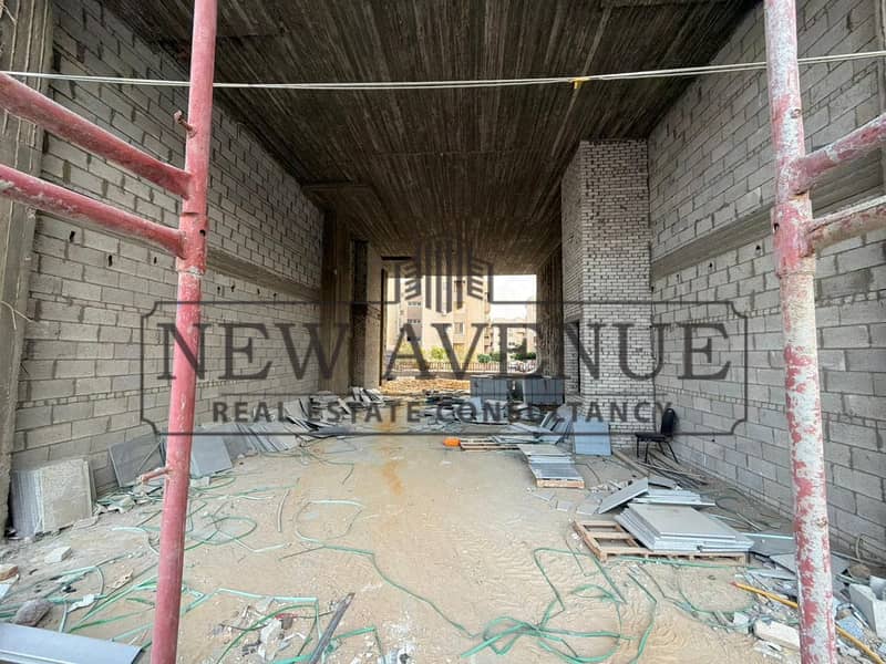 F&B or retail for rent double height at revolve mall prime location directly on tahrir access in front of Mountain View 1.1 - Ansicht 5