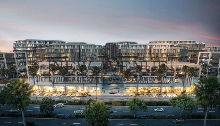 Office 132 sqm for sale at City Gate by Qatari Diar direct on Ben Zayed Axis provided with 5% Downpayment over 8 years - Widok 2