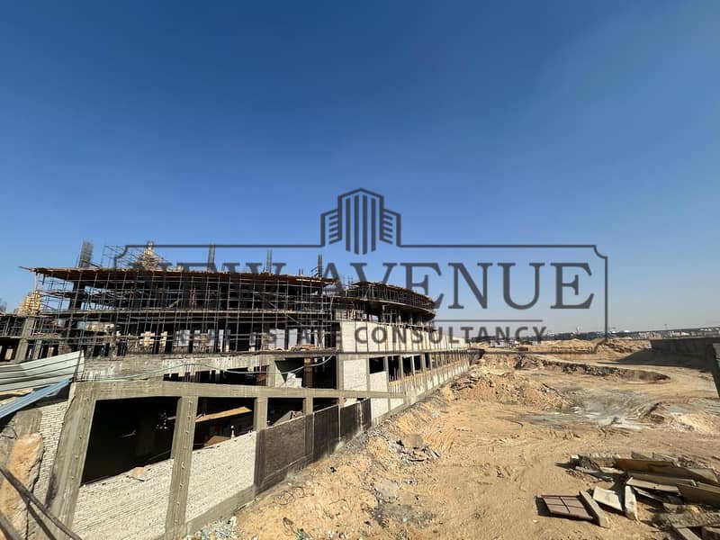 Retail 202m with installments at Cinco By Upwyde New Cairo - Ansicht 2