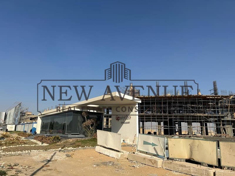 Retail 202m with installments at Cinco By Upwyde New Cairo - Ansicht 5