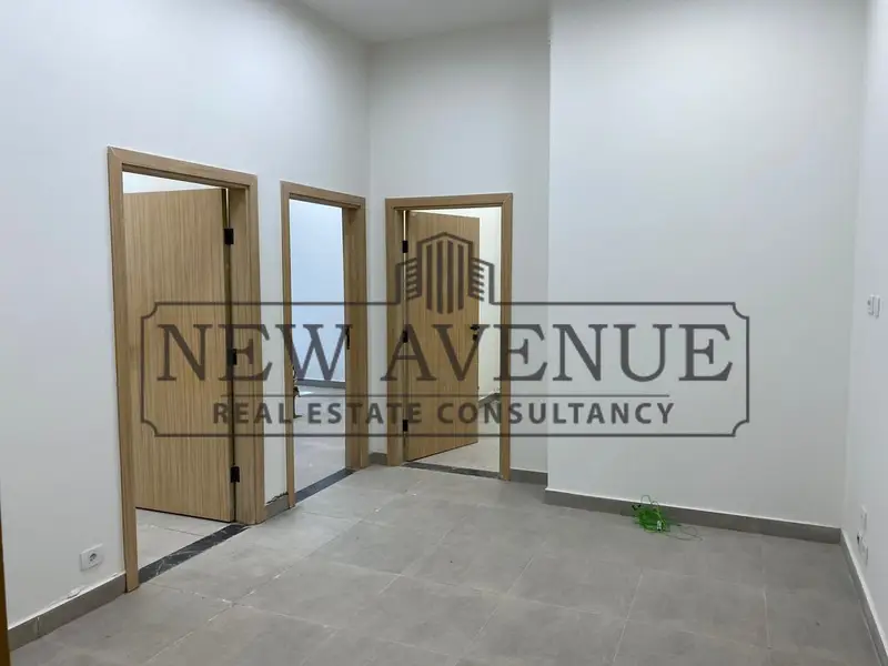 Ground Floor 107 sqm Clinic for rent with underground parking and high speed quality elevators at three sixty new cairo - Vista 3