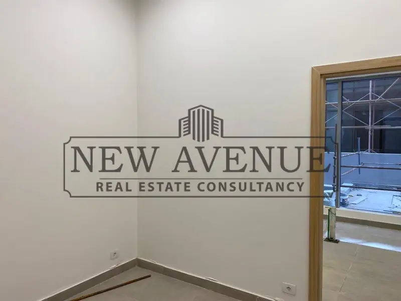 Ground Floor 107 sqm Clinic for rent with underground parking and high speed quality elevators at three sixty new cairo - Vista 4
