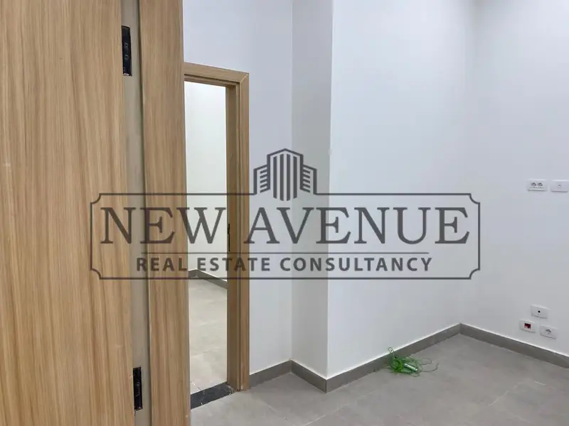 Ground Floor 107 sqm Clinic for rent with underground parking and high speed quality elevators at three sixty new cairo - Vista 5