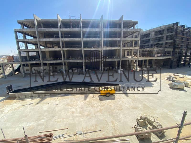 Fully finished office 96m at Three Sixty New Cairo - Widok 4