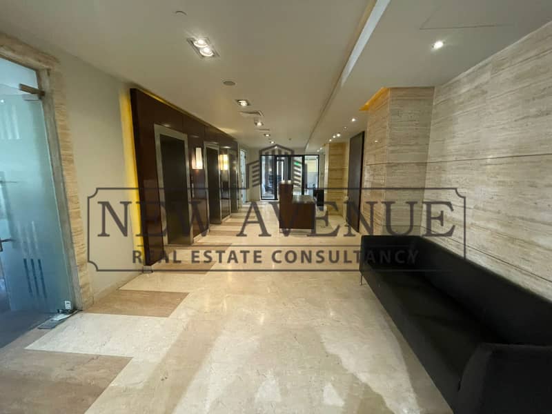 Accessible Prime location Adminstrative Furnished office 1,100 sqm for rent at South 90 New Cairo – pohled 4