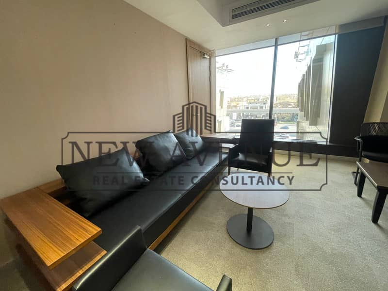 Accessible Prime location Adminstrative Furnished office 1,100 sqm for rent at South 90 New Cairo – další