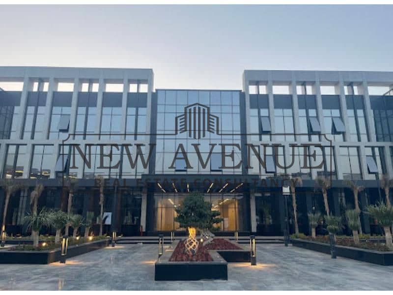 Duplex commercial Retail / Bank 200m at Madinaty – pohled 2