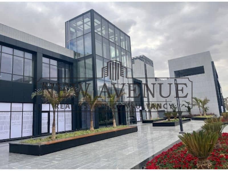 Duplex commercial Retail / Bank 200m at Madinaty – pohled 3