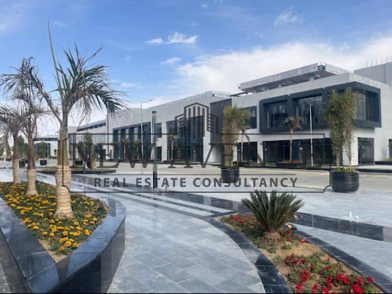 Duplex commercial Retail / Bank 200m at Madinaty – pohled 4