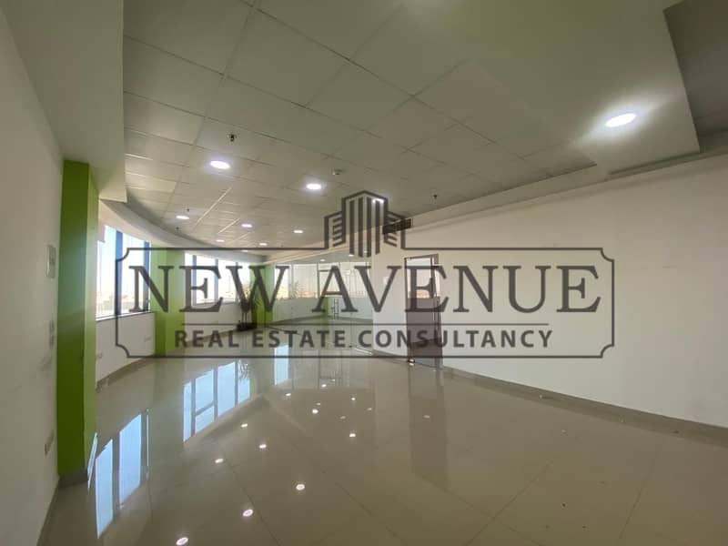 Office space for rent under market price in new Cairo fully finished with central AC and kitchen and 3 bathrooms - Ansicht 4
