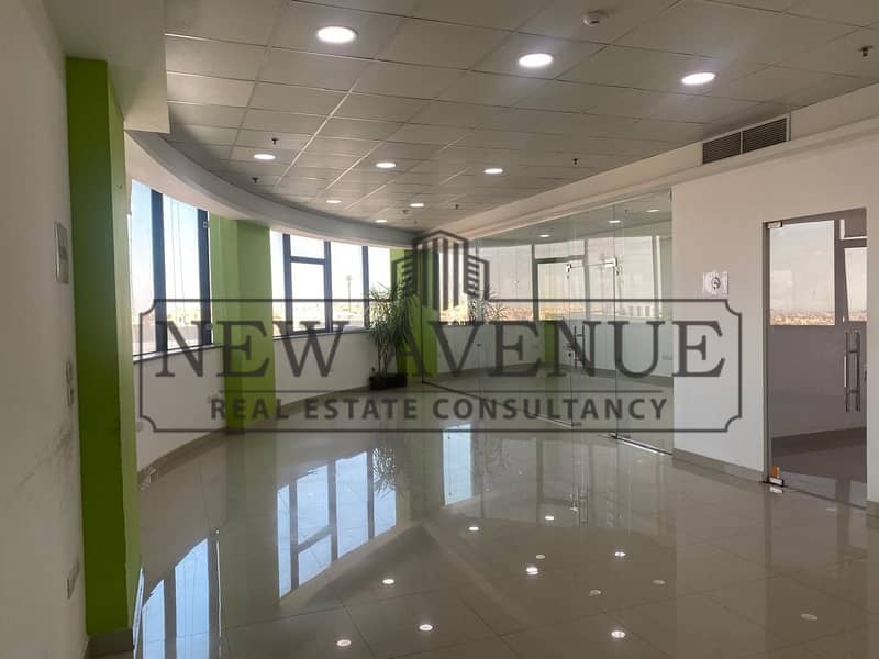 Office space for rent under market price in new Cairo fully finished with central AC and kitchen and 3 bathrooms - Ansicht 5