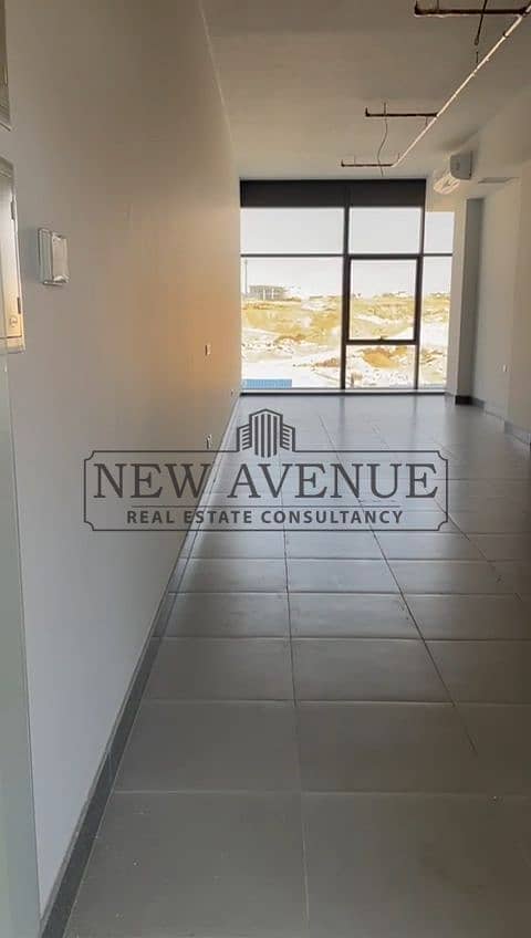 Administrative office 80 SQM For rent with the lowest price at The hub by water way - Widok 3
