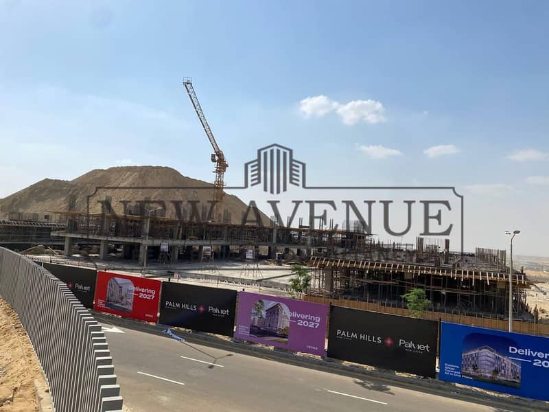 Office 85sqm for sale second floor at Palmet new cairo FIFTH SETTLEMENT - Ansicht 4