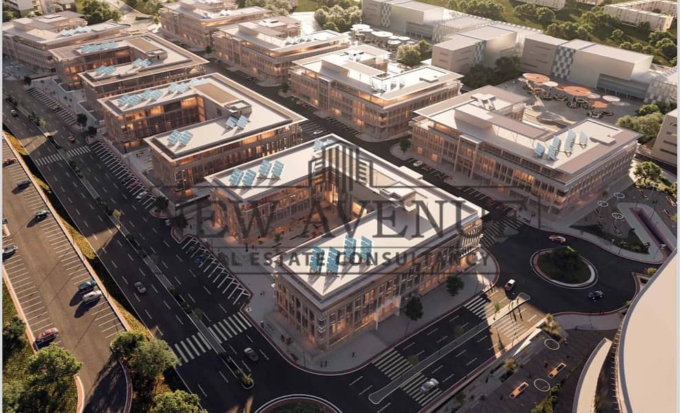 Office 85sqm for sale second floor at Palmet new cairo FIFTH SETTLEMENT - Ansicht 5