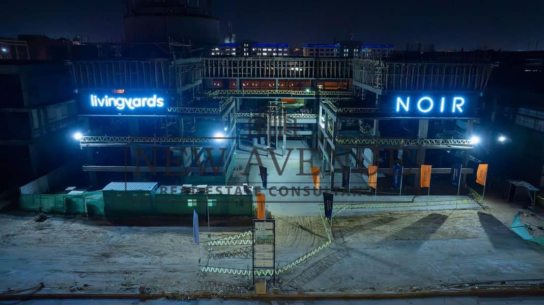 Fully finished office 77m at Noir Mall North 90 - Widok 2