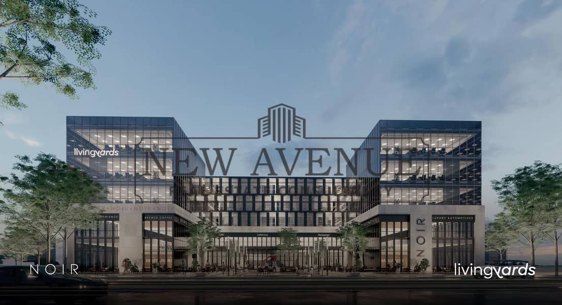 Fully finished office 77m at Noir Mall North 90 - Widok 3